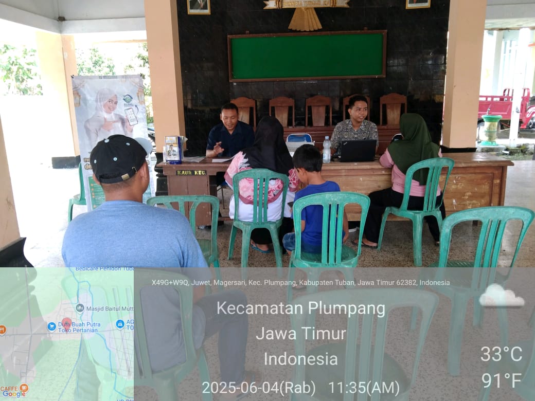 PELAYANAN BPJS KELILING BULAN JUNI 2025